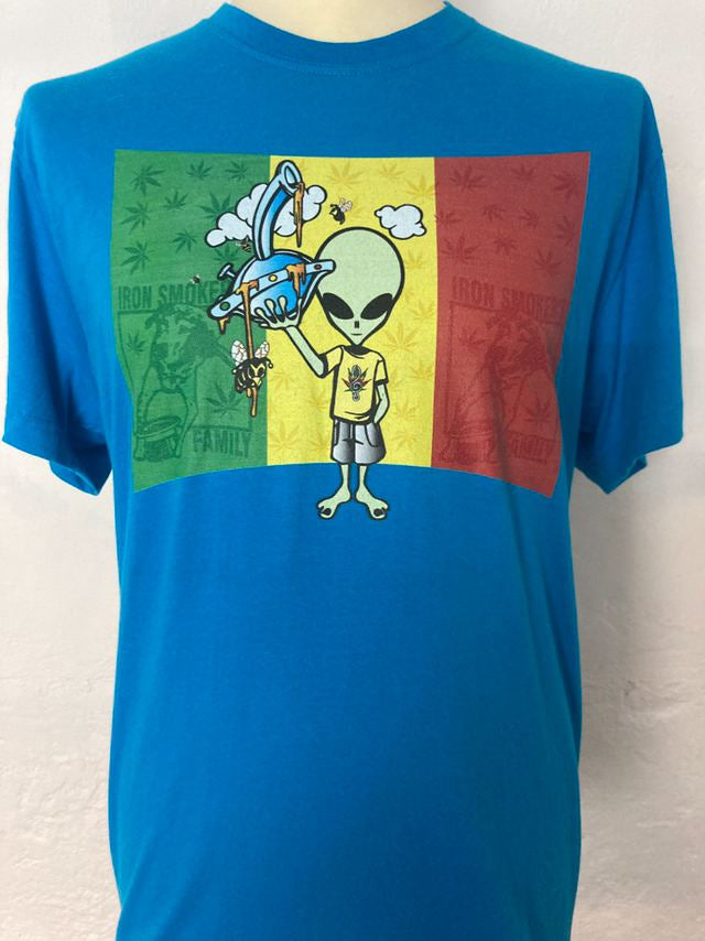 t-shirt originali IRON SMOKER'S FAMILY