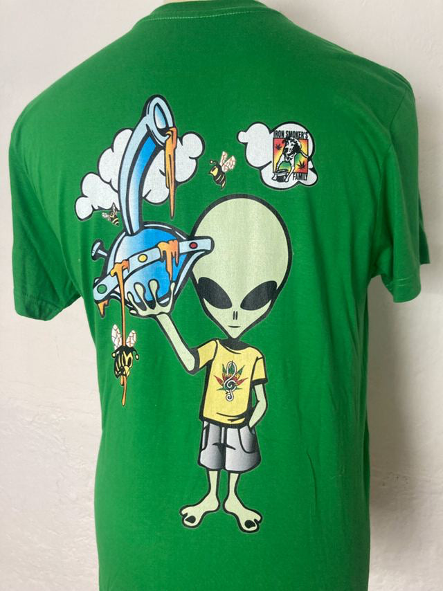 t-shirt originali IRON SMOKER'S FAMILY