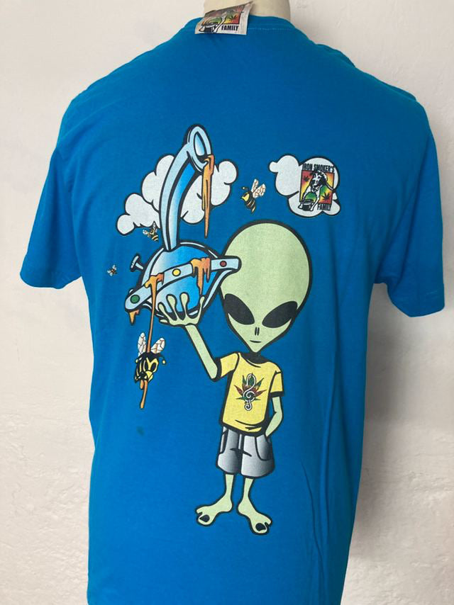 t-shirt originali IRON SMOKER'S FAMILY