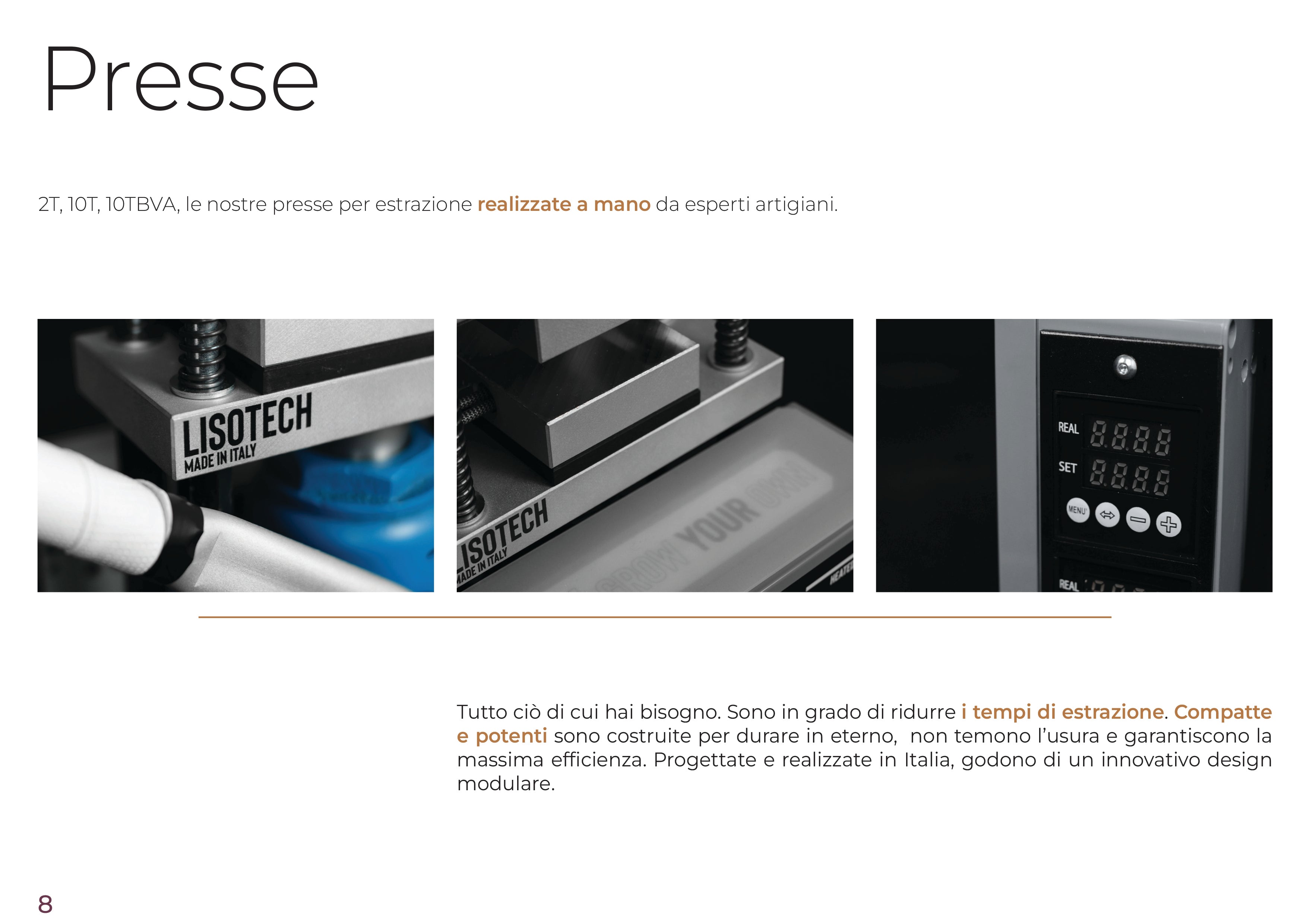Pressa per Rosin Hash - 2 Tonnellate