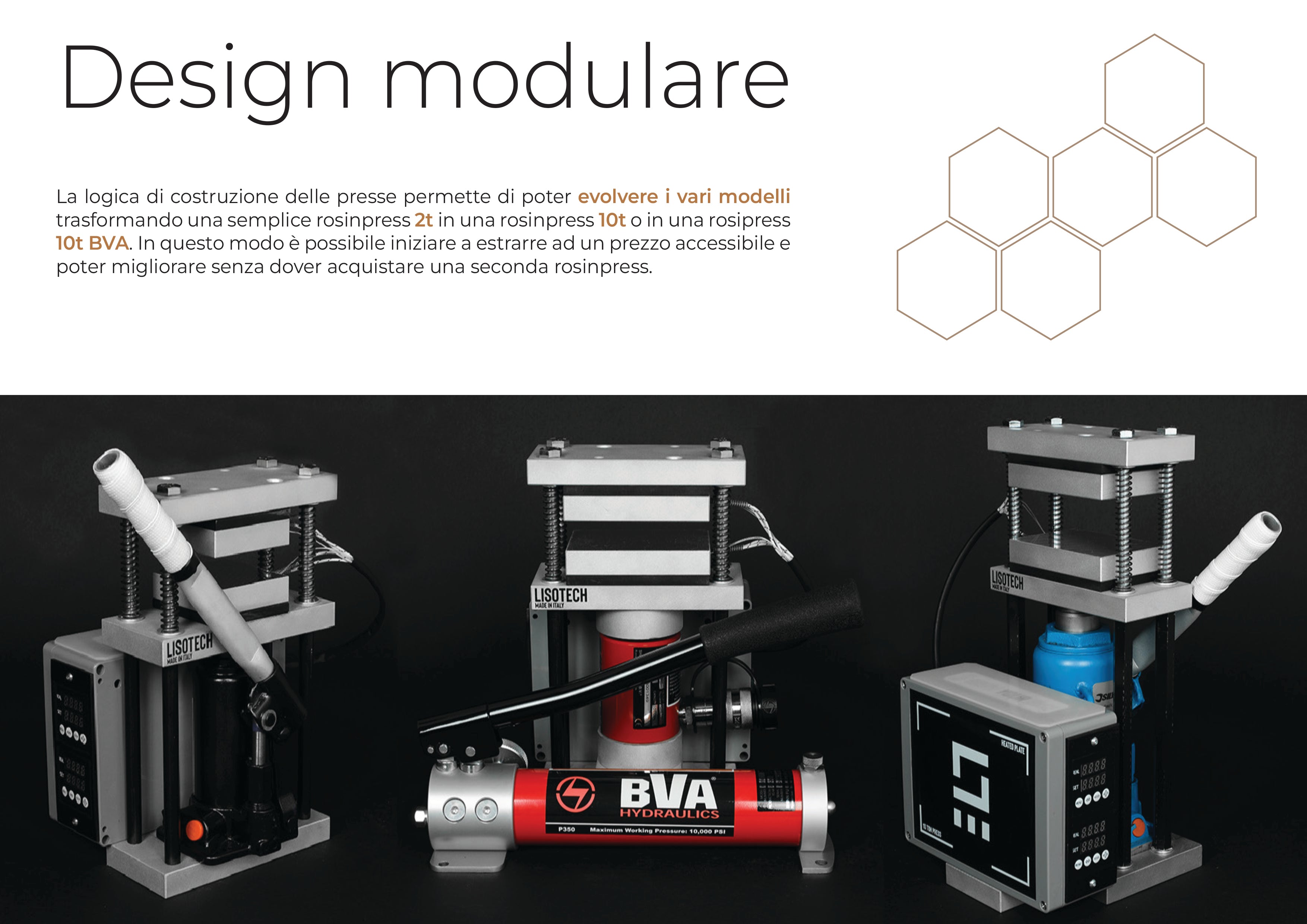 Pressa per Rosin Hash - 2 Tonnellate