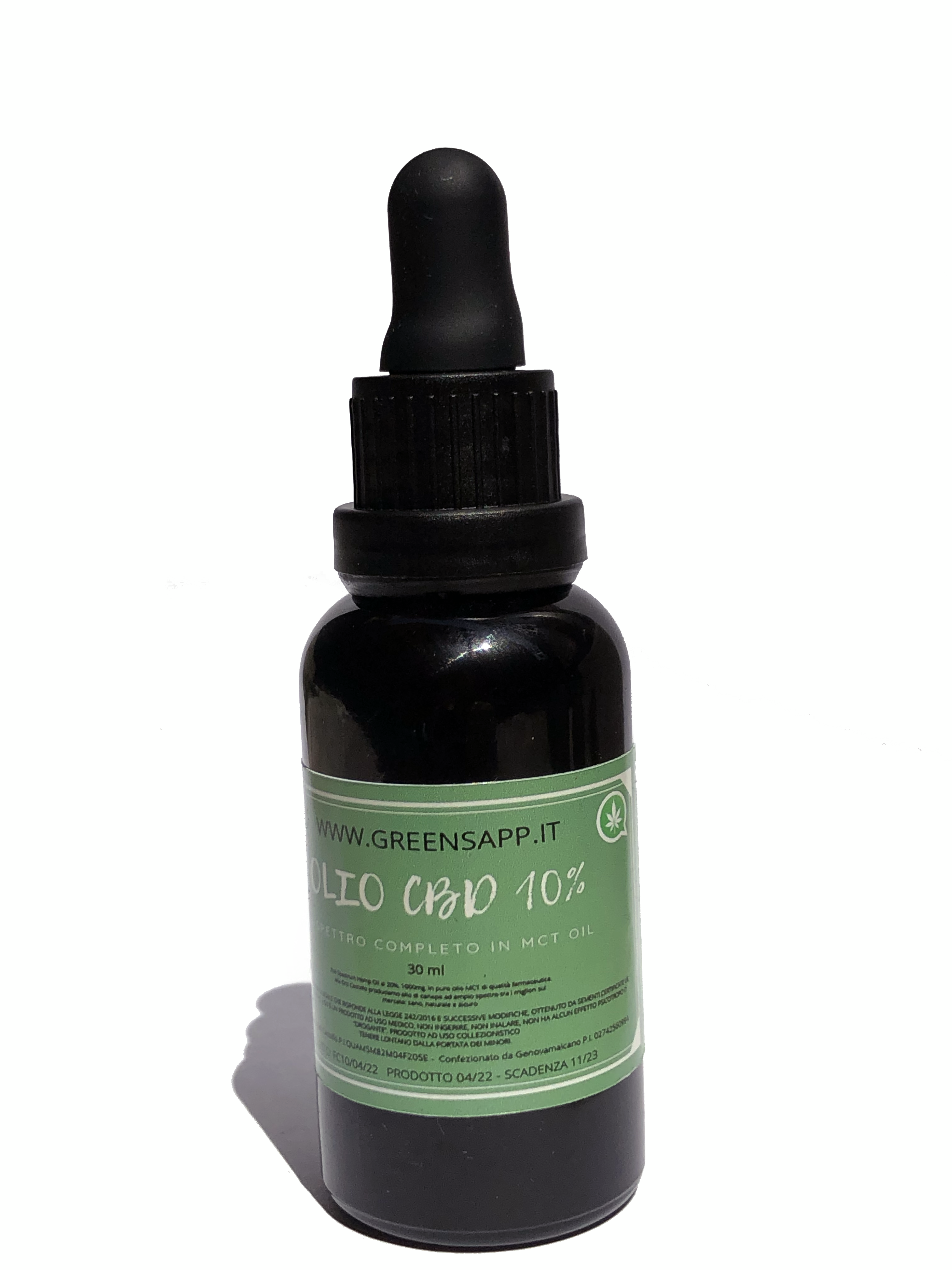 OLIO CBD 10% e 20%  full spectrum TOP 100% PRODOTTO ITALIANO
