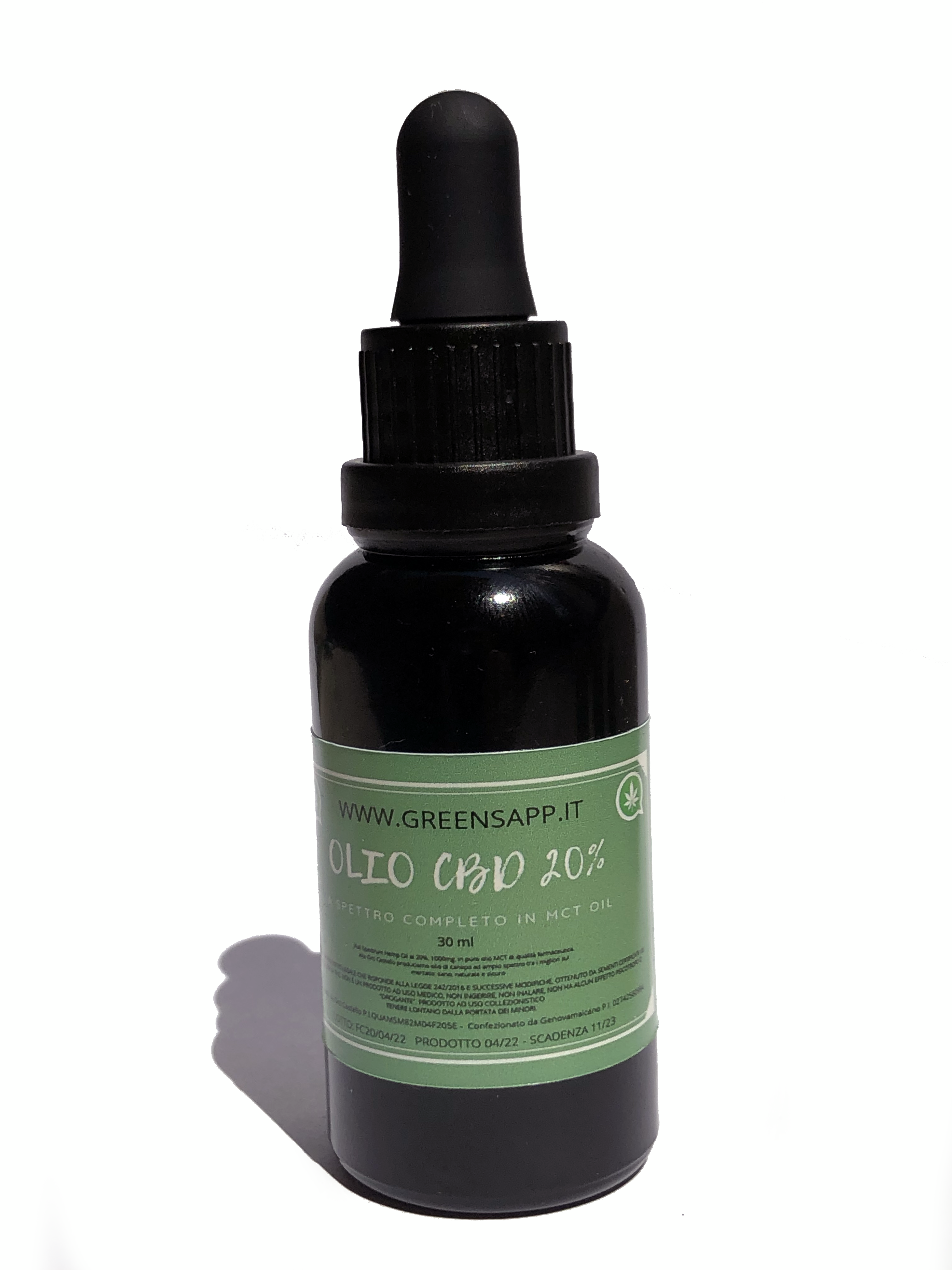 OLIO CBD 10% e 20%  full spectrum TOP 100% PRODOTTO ITALIANO