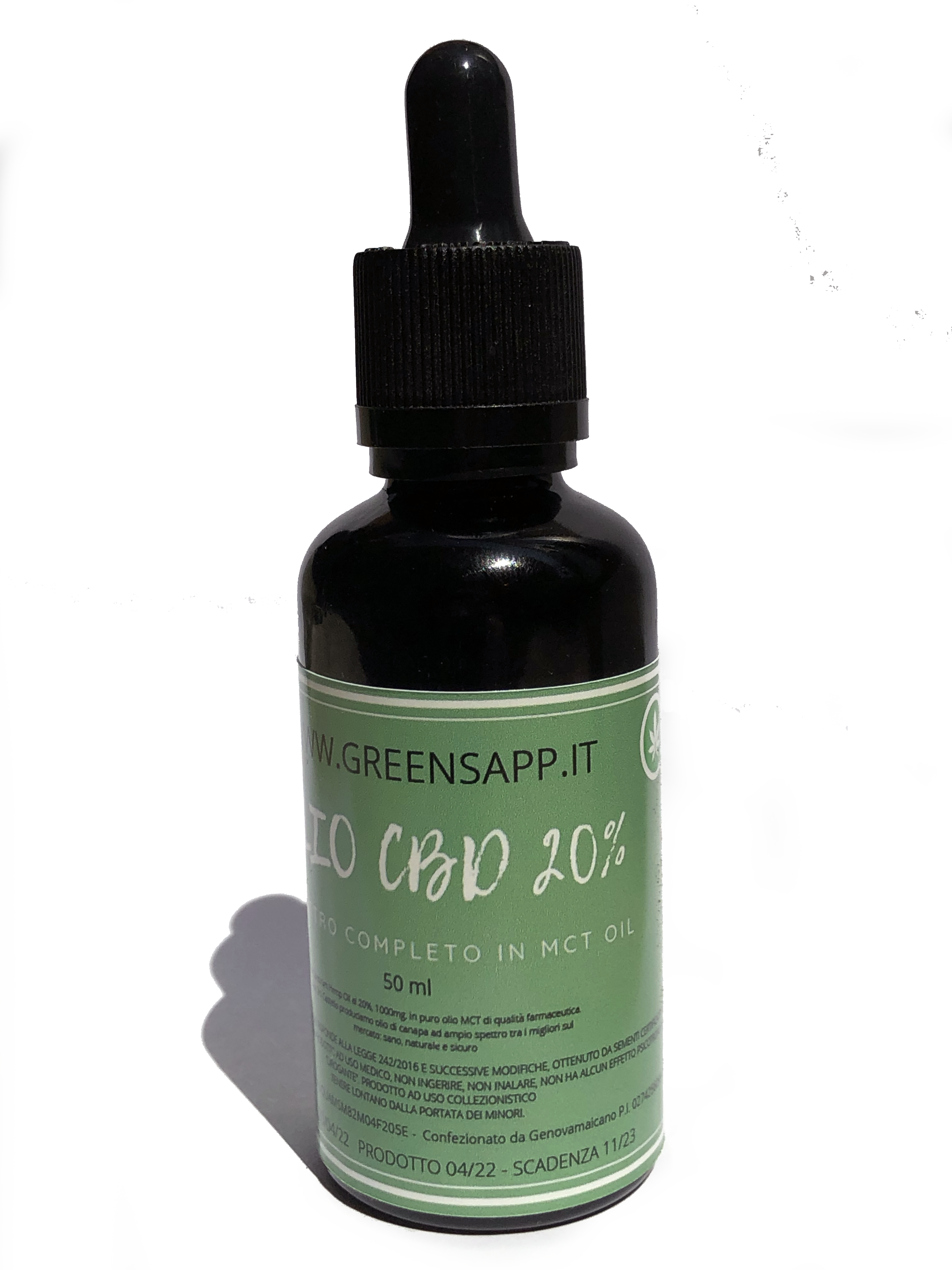 OLIO CBD 10% e 20%  full spectrum TOP 100% PRODOTTO ITALIANO