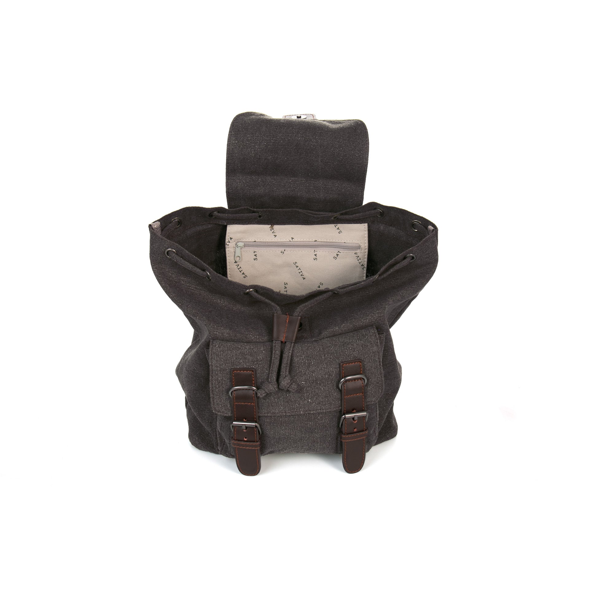 Sativa Bags ZAINO  in canapa e cotone