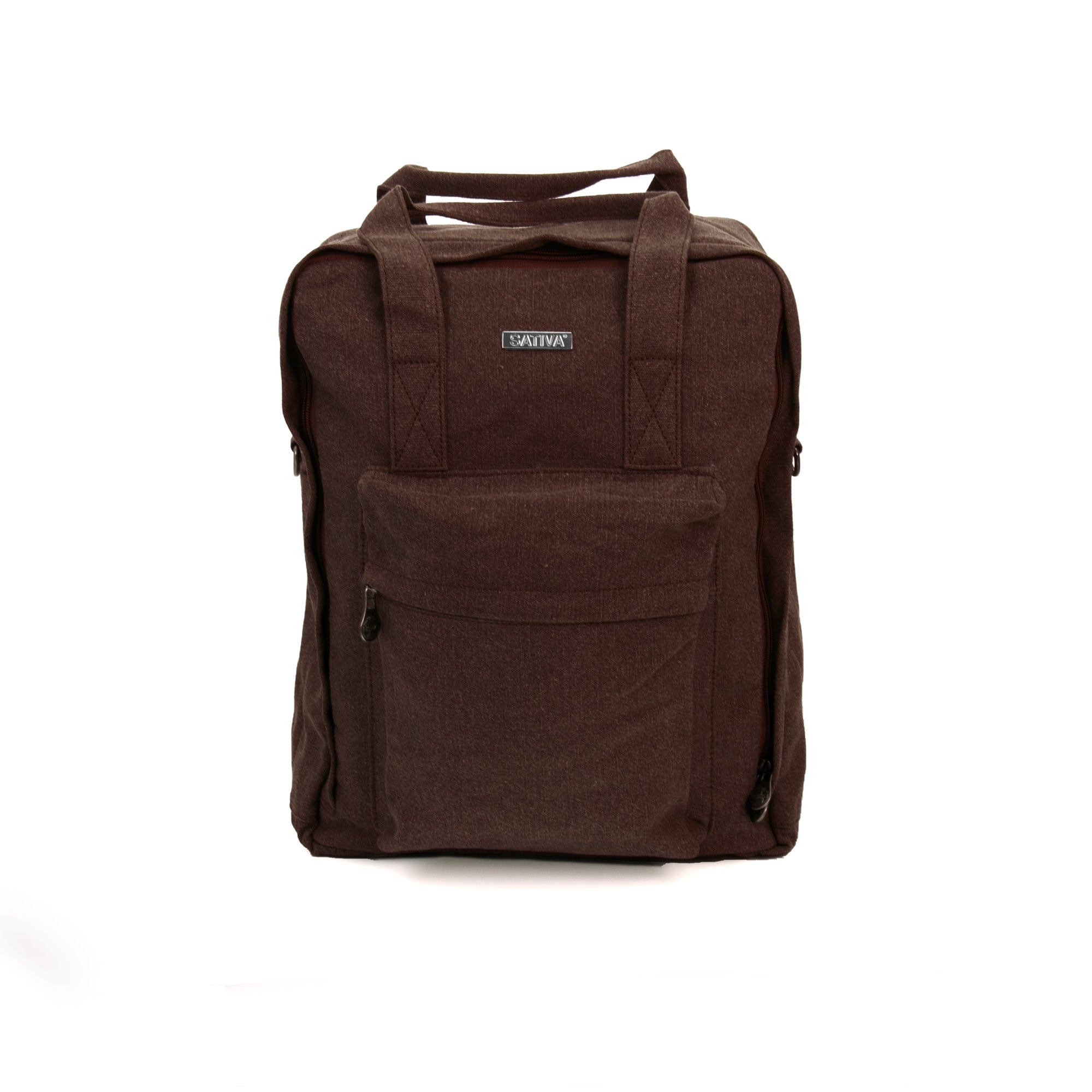 Sativa Bags BORSA ZAINO PER TUTTI GLI USI in canapa e cotone