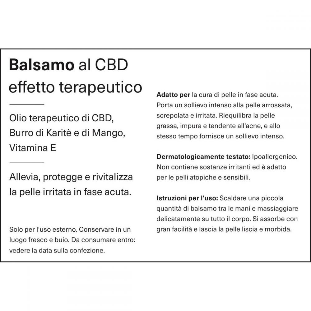 HempTouch Balsamo terapeutico CBD 50ml