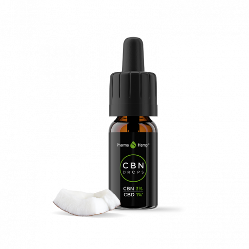 Pharmahemp™ CBN gocce MCT OIL 3% + CBD 1% 10ml