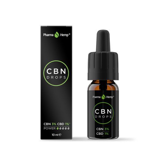 Pharmahemp™ CBN gocce MCT OIL 3% + CBD 1% 10ml