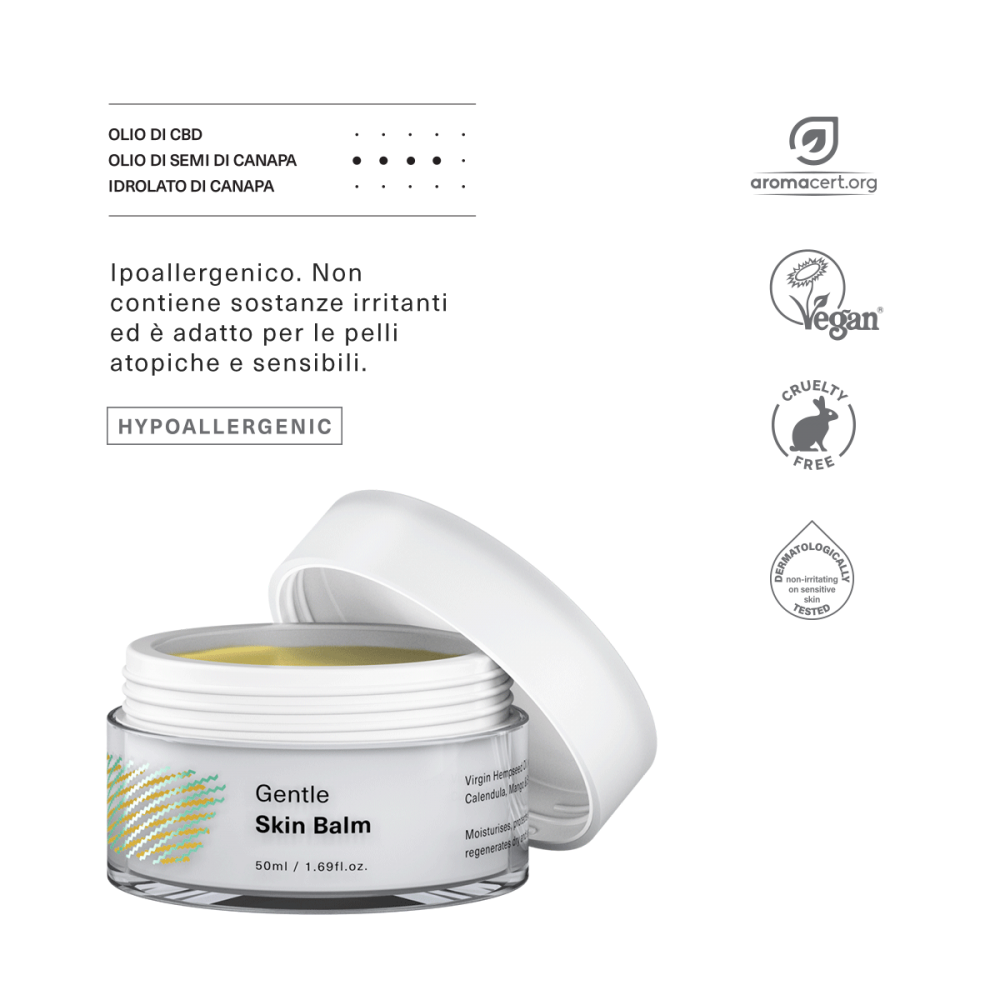 HempTouch - Balsamo delicato pelle