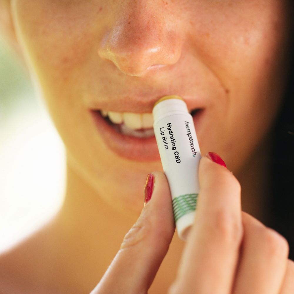 HempTouch - Balsamo labbra idratante al CBD 4.5ml