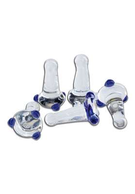 PIETRINE/FILTRI IN VETRO per braciere bong pipa chilloom