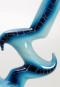 Bong ZIG ZAG CRAKLE 20cm