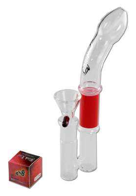 Bong Black Leaf RED SAXOBONG