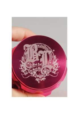 Grinder Black Leaf Corona 4 parti + spatolina