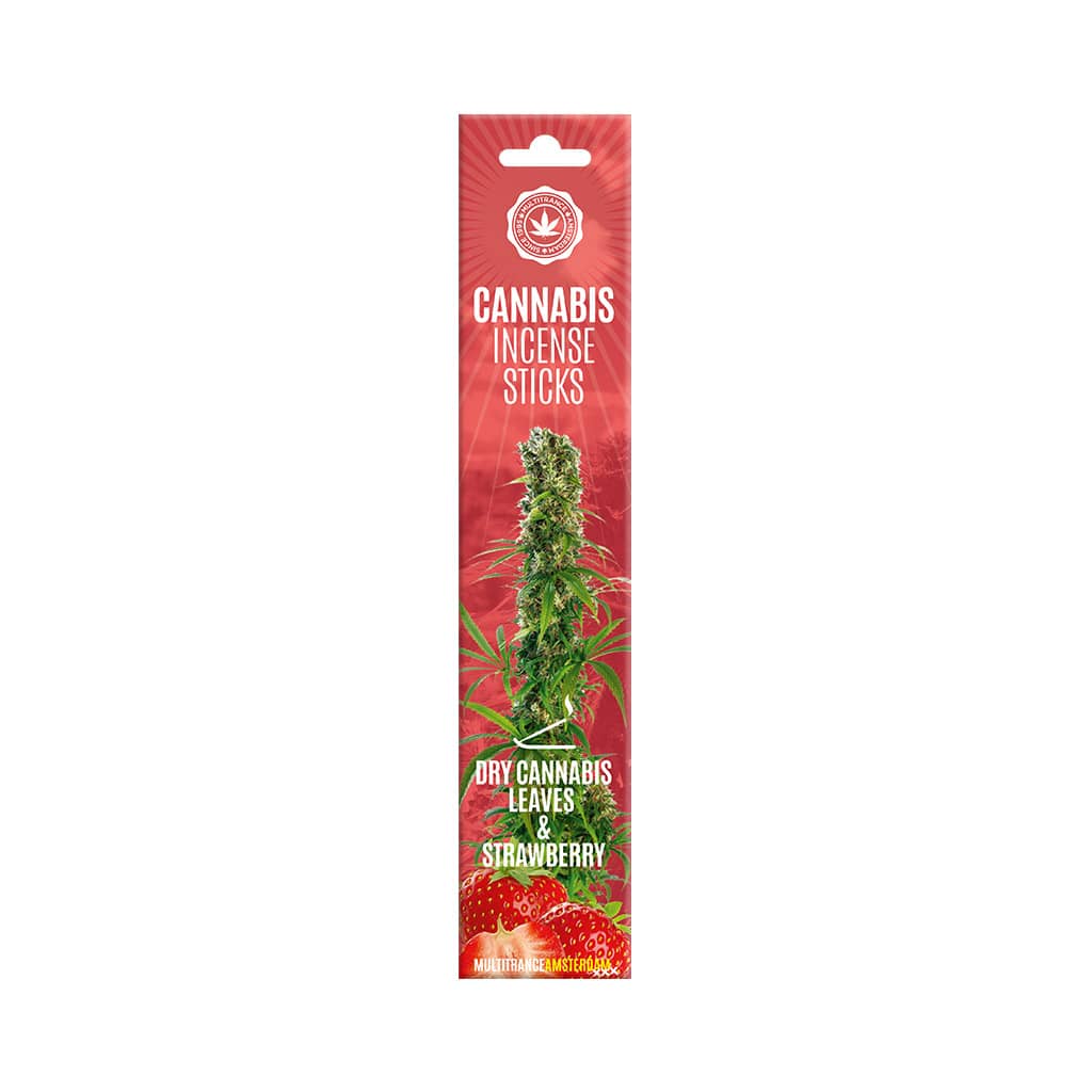 Cannabis INCENSO sticks in differenti gusti