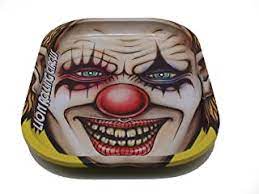 Vassoio in metallo JOCKER Lion Rolling Circus