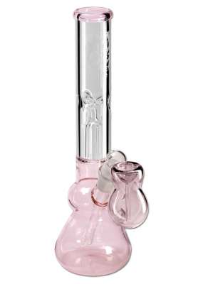 Bong Black Leaf FLY ice con Percolator a 4 braccia