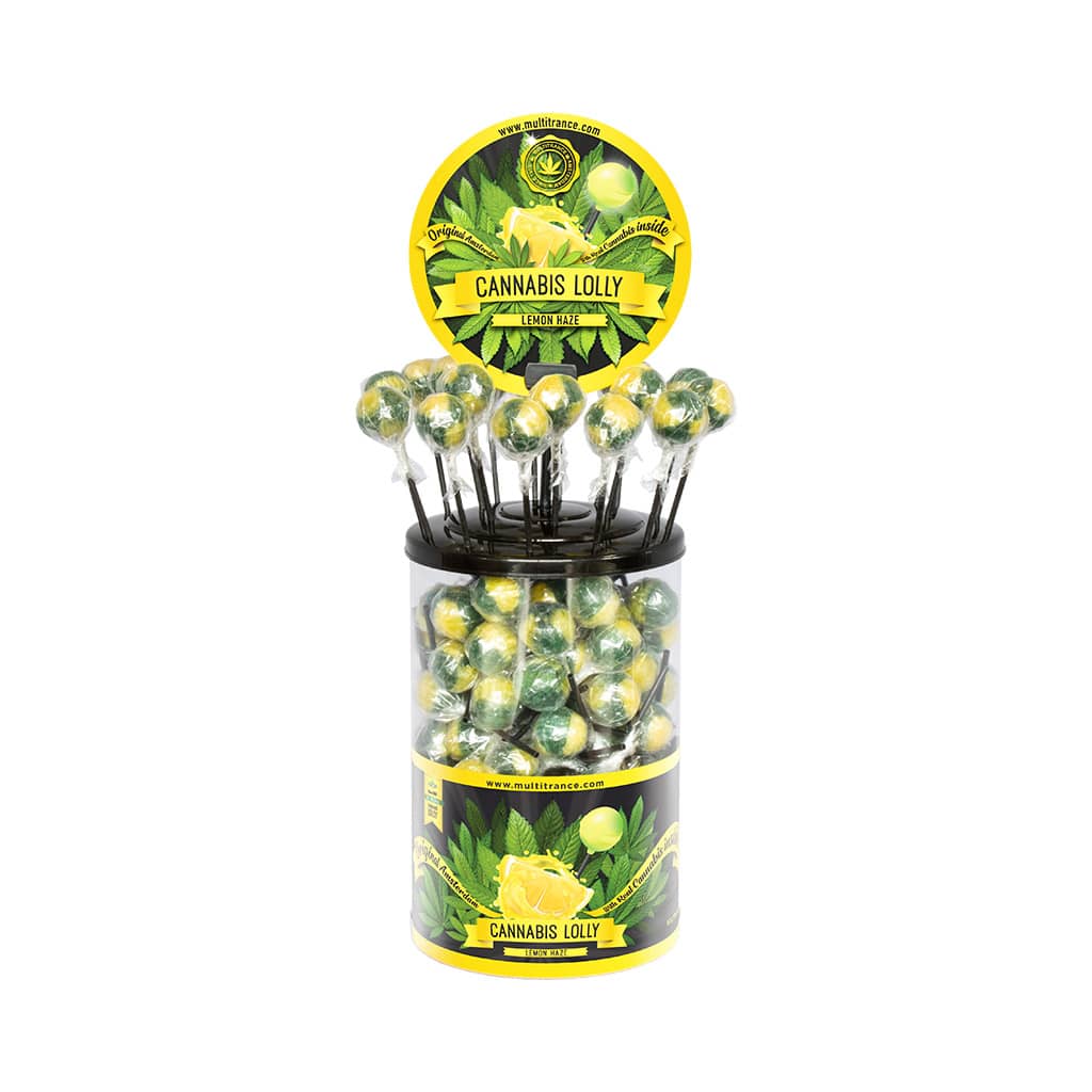 Lecca lecca Lemon Haze Lollies