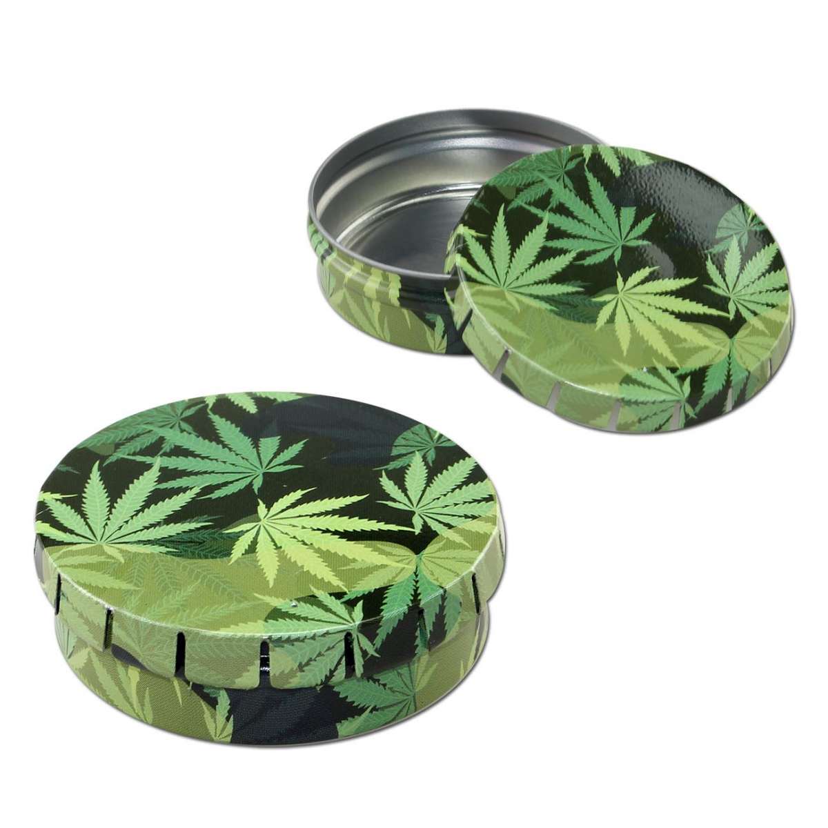 Scatolina Clik Clak Black Leaf