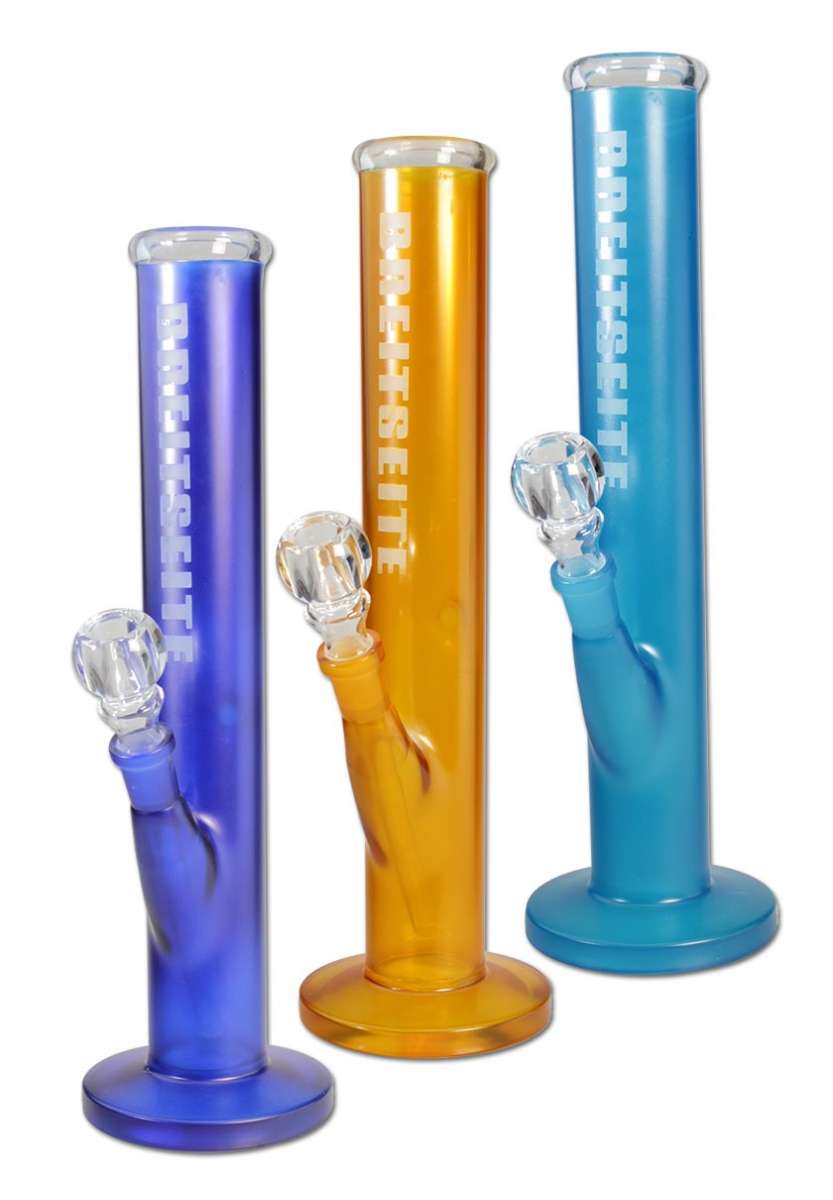 Bong Breit Cilindrico con Logo