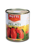 IL NASCONDIGLIO PERFETTO Latta pomodori pelati vuota Mutti nascondiglio TOP