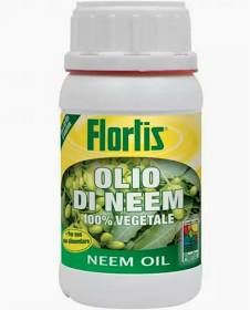 OLIO DI NEEM concentrato 100% VEGETALE 250ml contro infestazioni e malattie delle piante