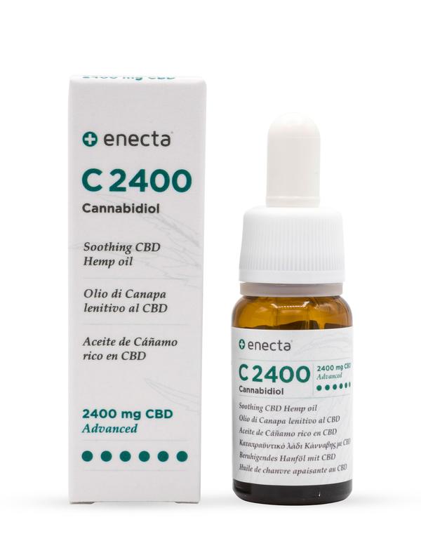Enecta OLIO LENITIVO CBD