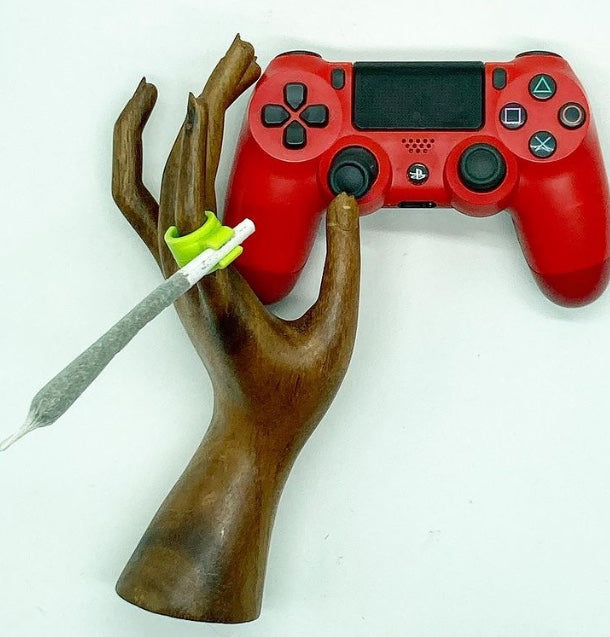 ANELLO GAMER porta SPLIFF  in silicone SMOKEEY
