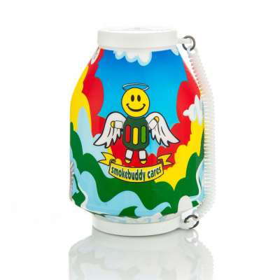 SMOKE BUDDY filtro portatile assorbiodori ideale per Bong, WaterPipe e Vaporizzatori. 300 utilizzi circa.