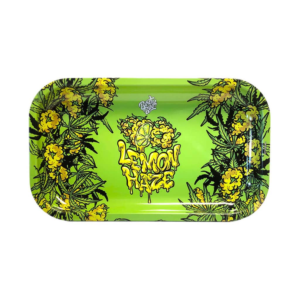 Vassoio in metallo BEST BUDS collezione IMPASTIERA  rolling tray ANTIGRAFFIO