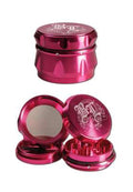 Grinder Black Leaf Corona 4 parti + spatolina