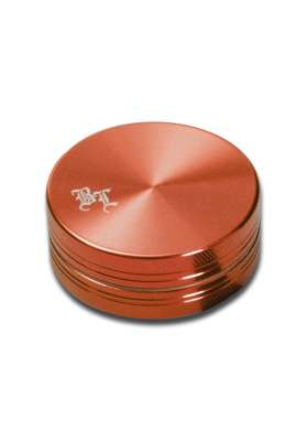 Grinder metallo Black Leaf 2 parti