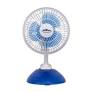 Ventilatore OSCILLANTE A PINZA O DA TAVOLO 15cm AIRONTEK