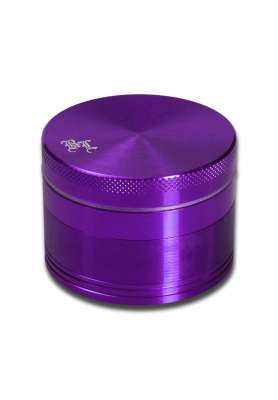Grinder metallo Black Leaf  4 parti