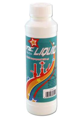 Bong Black Leaf SHINE liquido - pulizia bong e pipe in vetro