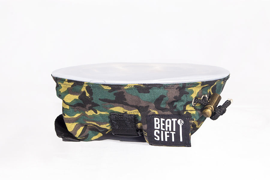 Kit BEAT and SIFT per estrazioni a secco 00 tipo battitura marocchina - 3 setacci (160,190,220 micron), 1 raccoglitore, 1 copertura