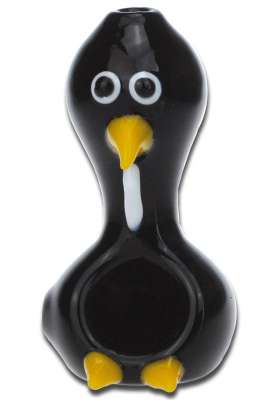 Pipa in vetro Pinguino