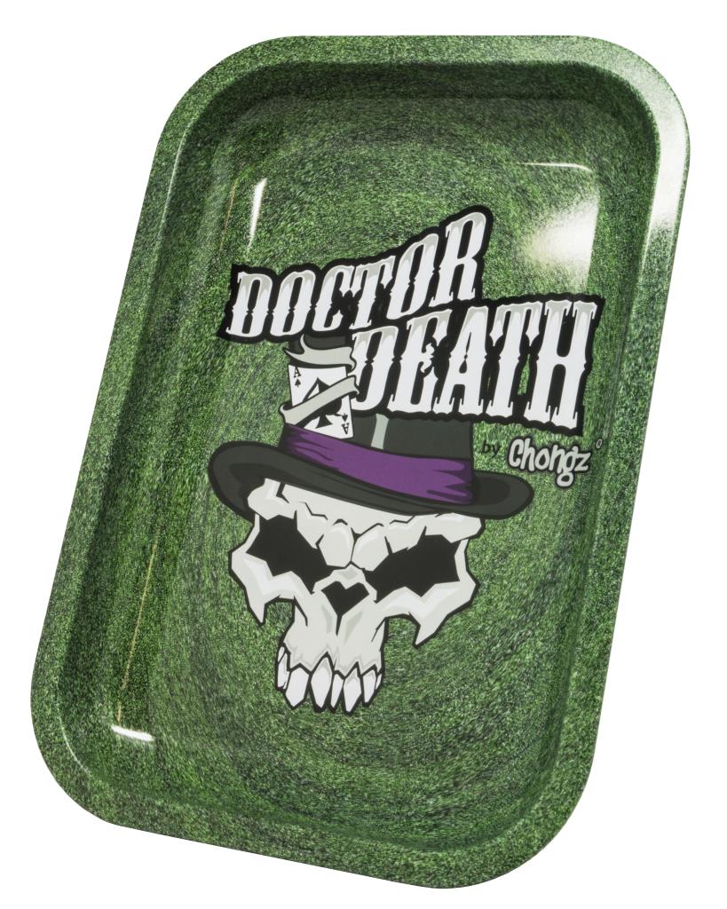 Vassoio in metallo MR.DEATH Chongz antigraffio