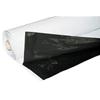 Telo black/white - bianco/nero - 10 metri-  H200cm - 85MU