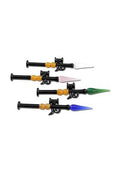 Dabber in vetro Badzooka verde