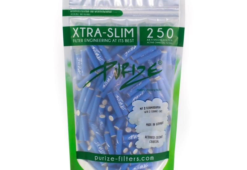 FILTRO AI CARBONI ATTIVI Purize XTRA SLIM 250 pezzi  6mm