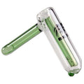 Pipa in vetro Breit verde