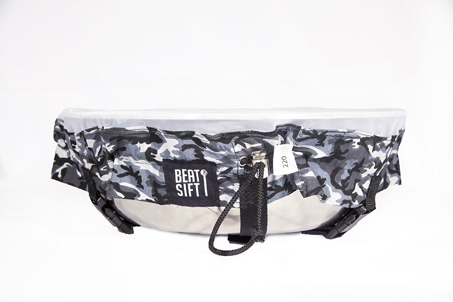 Kit BEAT and SIFT per estrazioni a secco 00 tipo battitura marocchina - 3 setacci (160,190,220 micron), 1 raccoglitore, 1 copertura