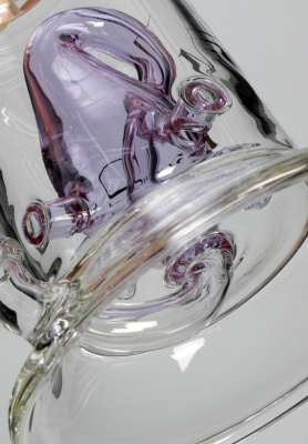 Bong Blaze MOBIUS oil con Percolator