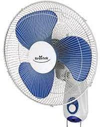 Ventilatore A MURO CON TELECOMANDO 45cm  AIRONTEK