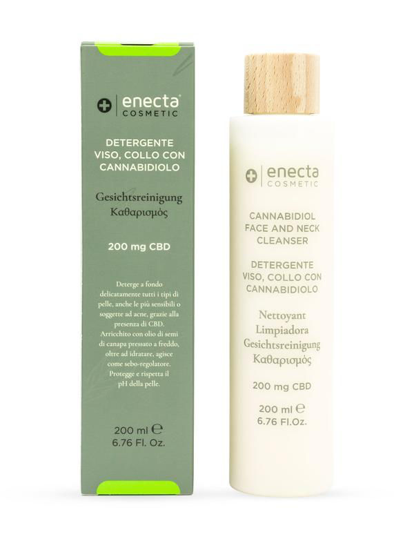 Enecta DETERGENTE VISO COLLO