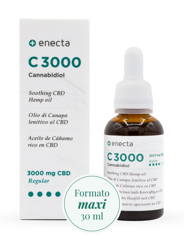 Enecta OLIO LENITIVO CBD
