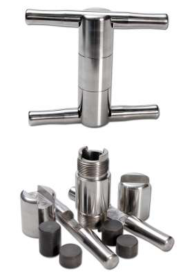 Pressa resina - hashsish - polline magnetico