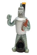 Pipa in resina BENDER colorata a mano FUTURAMA